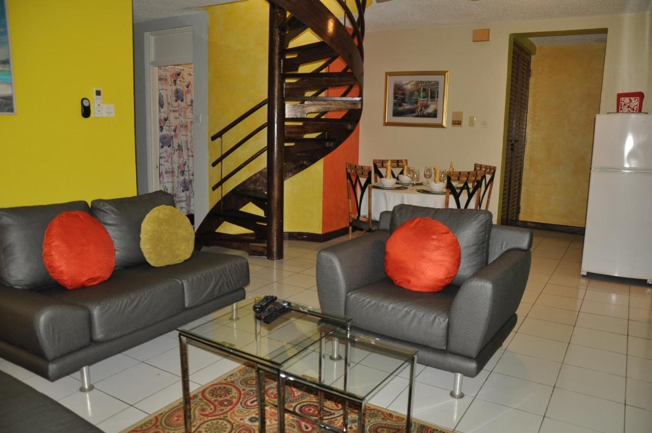 Beach Penthouse A25 Sandcastles Ocho Rios Dış mekan fotoğraf
