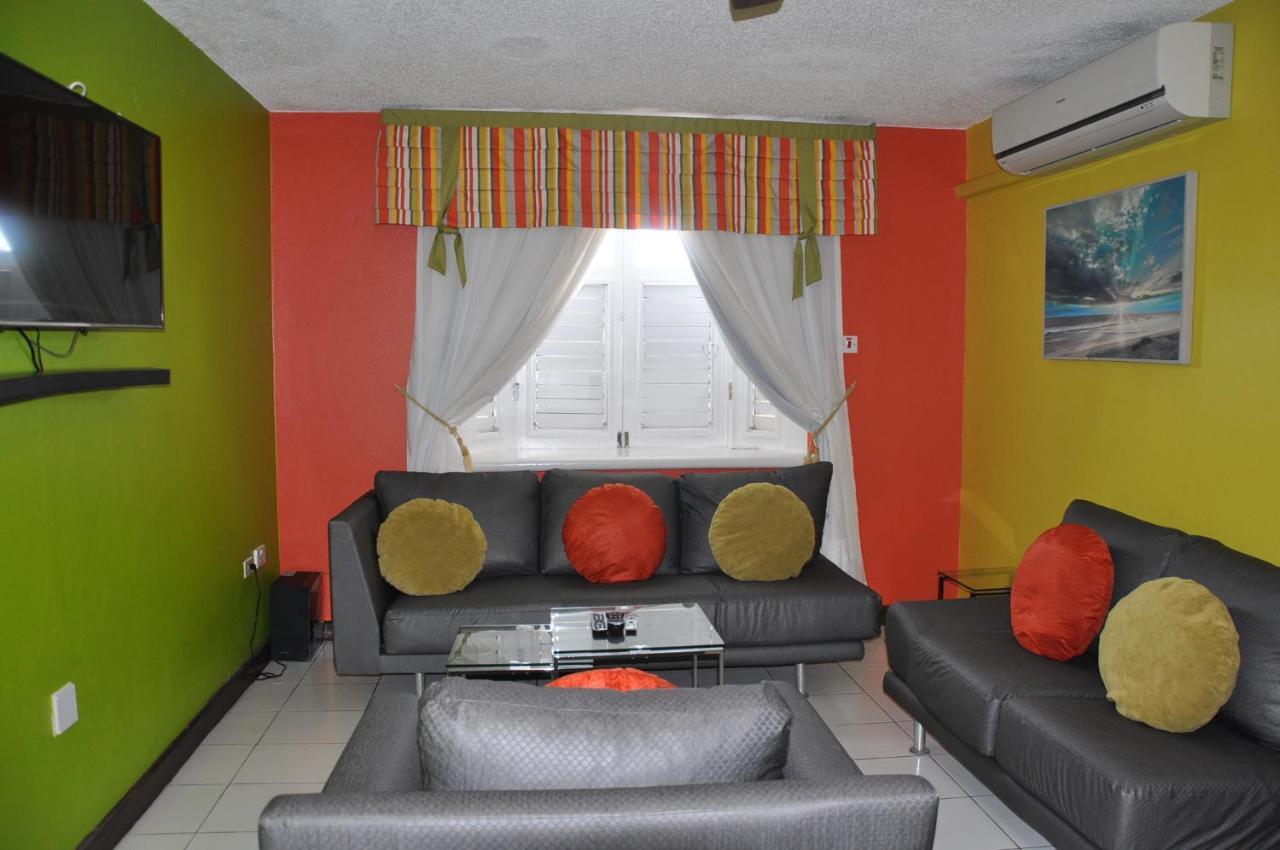 Beach Penthouse A25 Sandcastles Ocho Rios Dış mekan fotoğraf