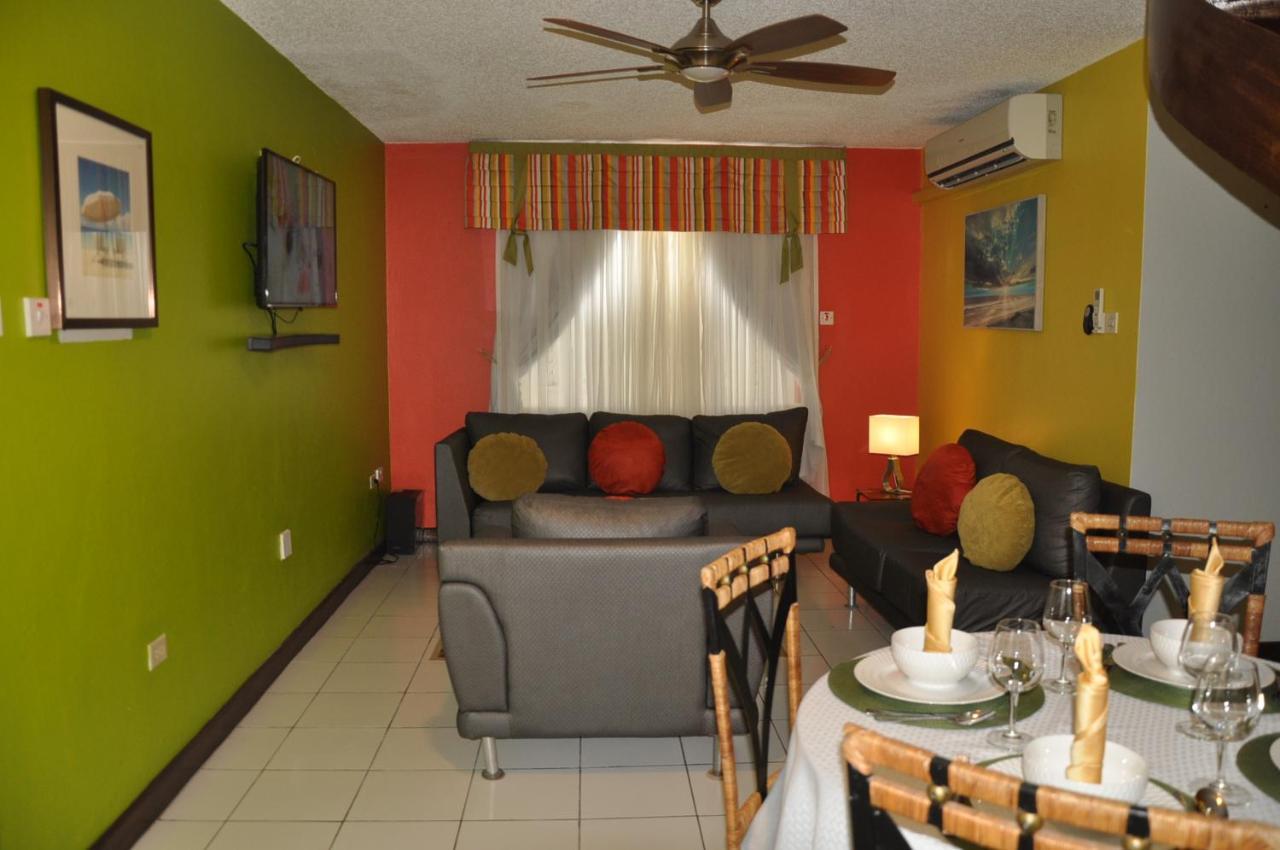 Beach Penthouse A25 Sandcastles Ocho Rios Dış mekan fotoğraf