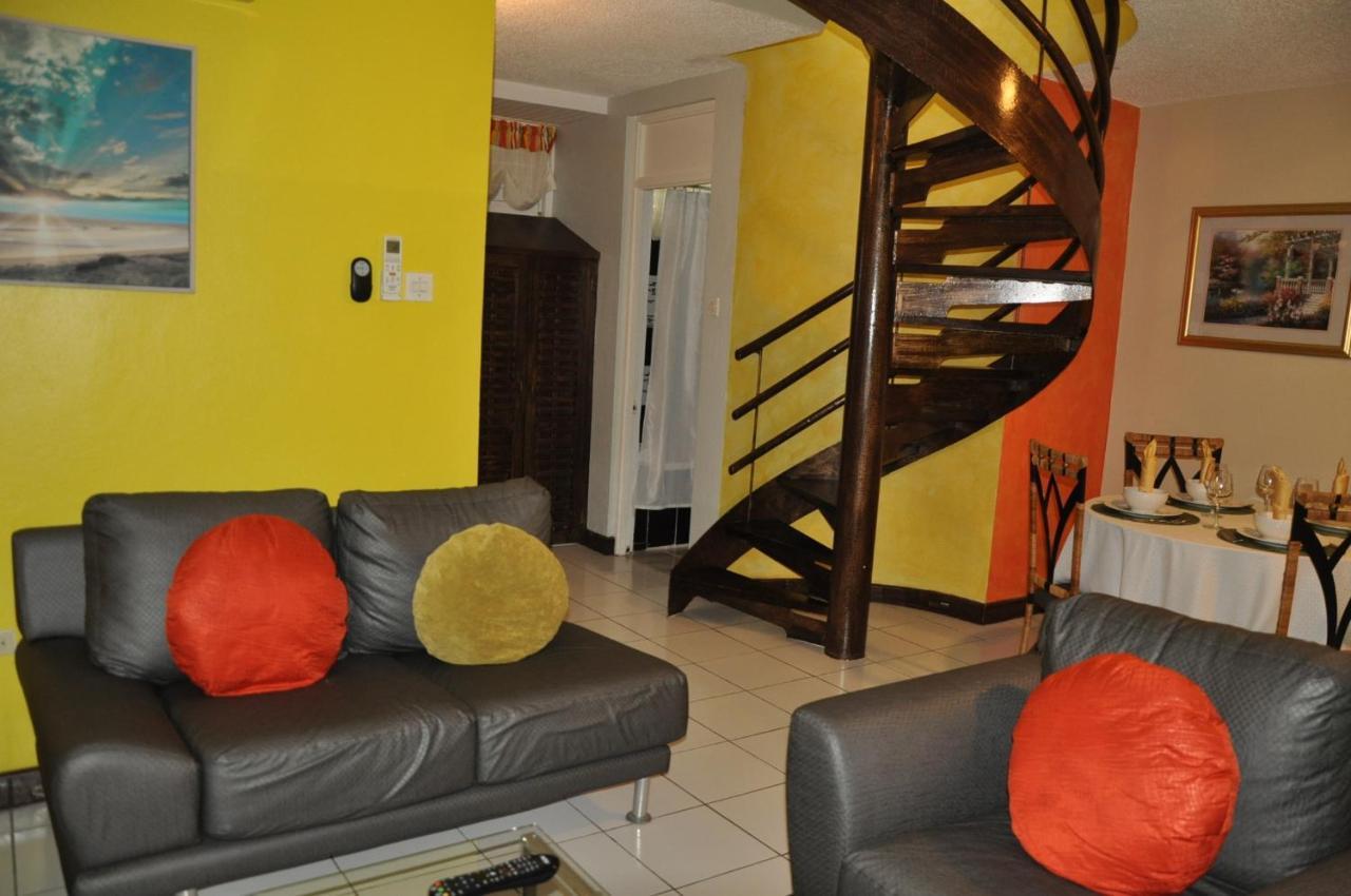 Beach Penthouse A25 Sandcastles Ocho Rios Dış mekan fotoğraf